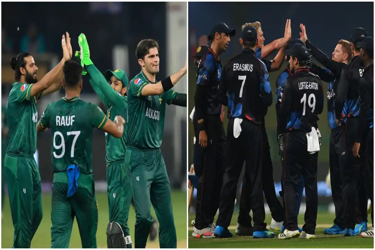 Pakistan seal semi-final berth win Namibia win