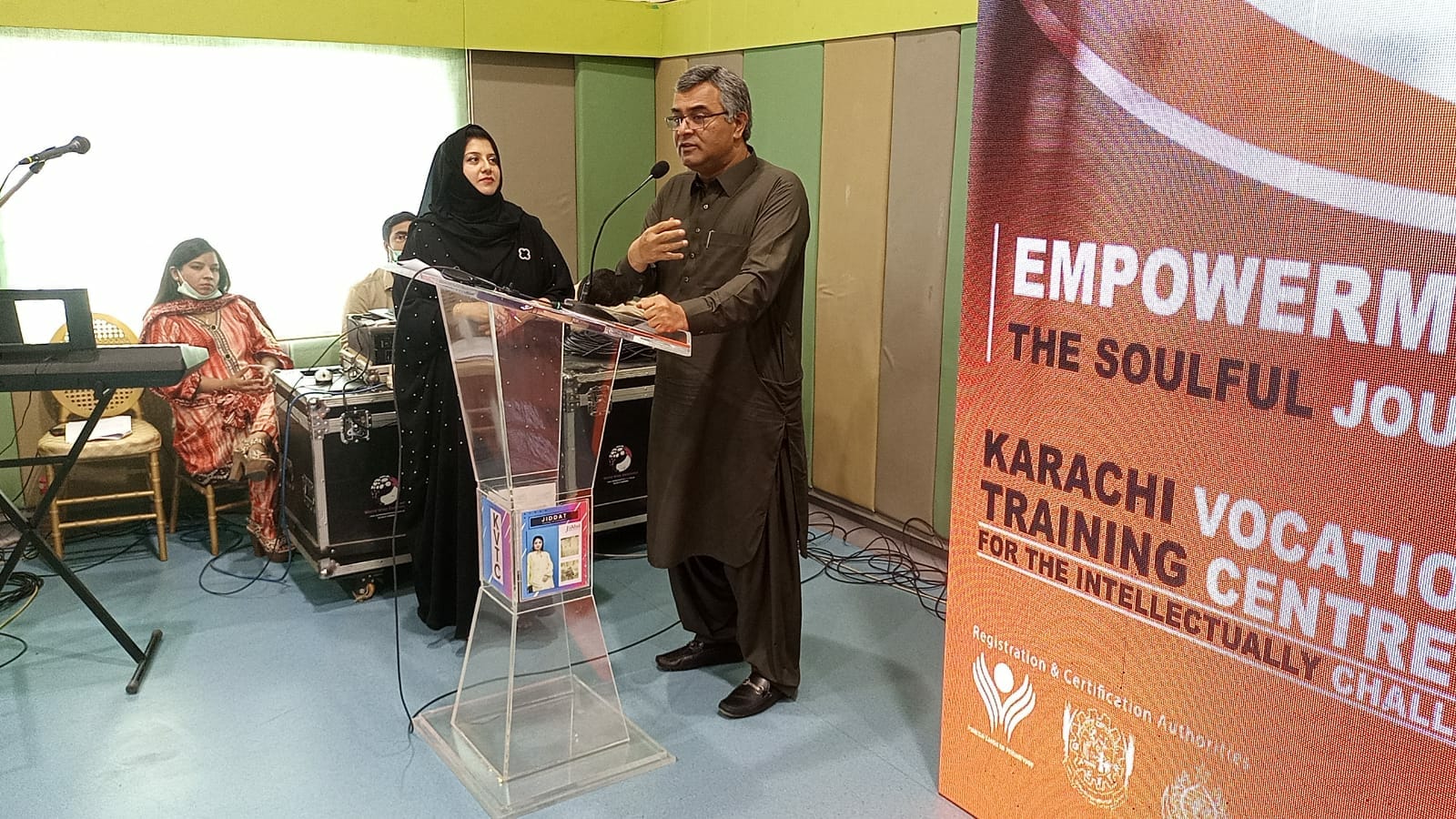 Success Stories of Persons with Disabilities are very Encouraging, Sadiq Ali Memon