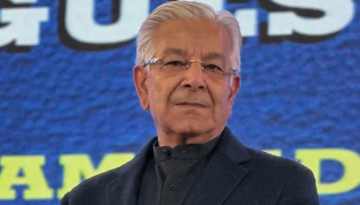 khawaja Asif