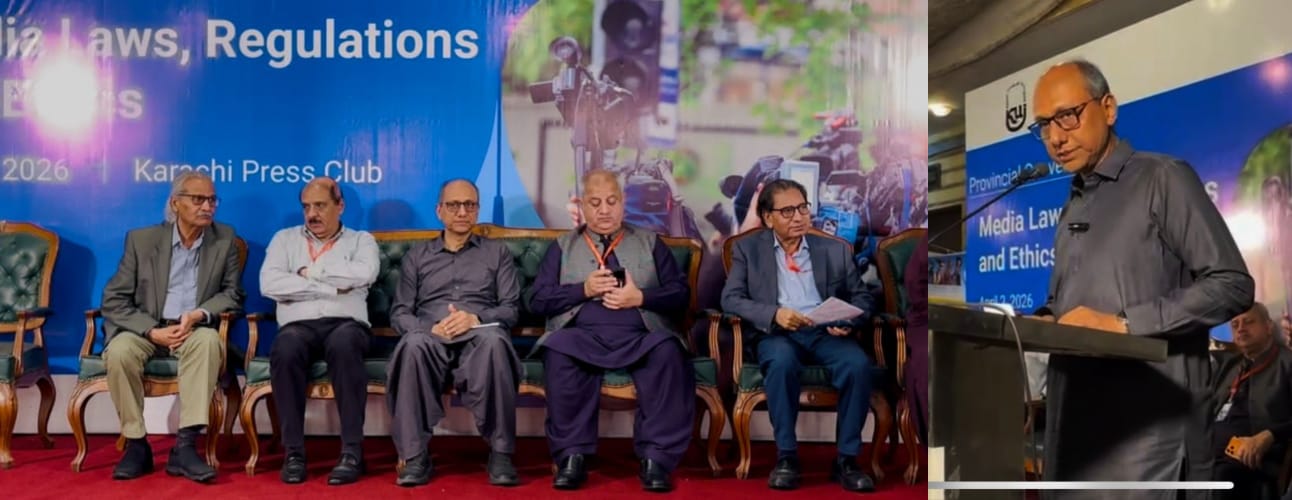 وزیر محنت و افرادی قوت و سماجی تحفظ سندھ سعید غنی نے کہا ہے کہ ملک میں آئیڈیل آزادی صحافت کے لئے ہمیں معاشرے میں موجود تمام خرابیوں کو دور کرنا ہوگا