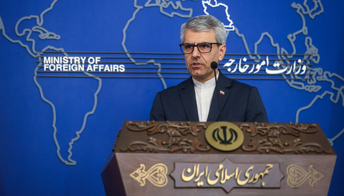 پاکستان میں ایران اور امریکا کے درمیان کوئی ملاقات طے نہیں: ترجمان ایرانی وزارت خارجہ