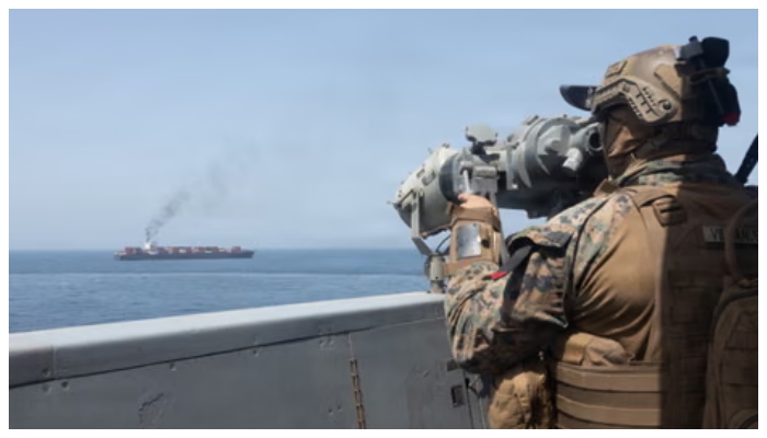 امریکا نے آبنائے ہرمز میں ایران کی صلاحیتوں کو نشانہ بنانے کیلئے نئی منصوبہ بندی شروع کردی