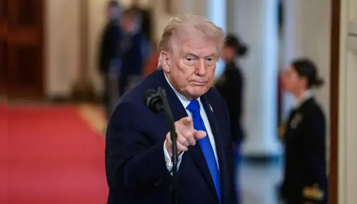 ایران کیساتھ مذاکرات کا دوسرا دور جمعے کو ہوسکتا ہے، اچھی خبر متوقع ہے: امریکی صدر