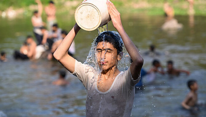 آج سے 11 مئی کے دوران ملک کے مختلف حصوں میں شدید گرمی کی لہر کا امکان