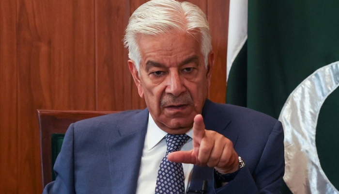 khawaja asif