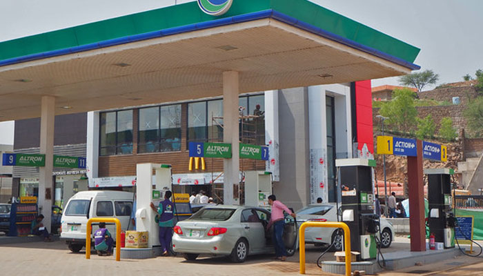 petrol pump