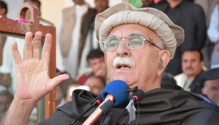 محمود اچکزئی کا اپوزیشن لیڈر کے عہدے سے مستعفی ہونے سے انکار